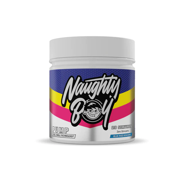 NAUGHTYBOY ENERGY PRE-WORKOUT 390G