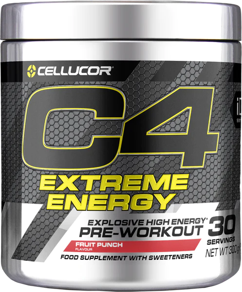 CELLUCOR C4 EXTREME ENERGY