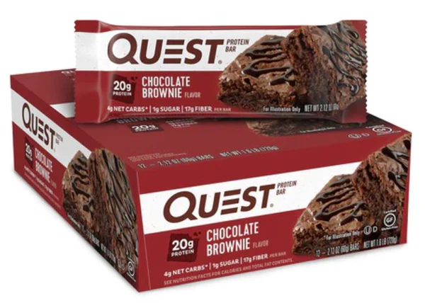 QUEST NUTRITION BAR 12X60G