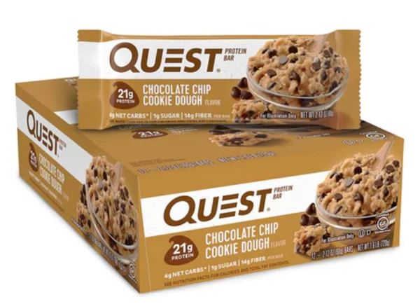 QUEST NUTRITION BAR 12X60G