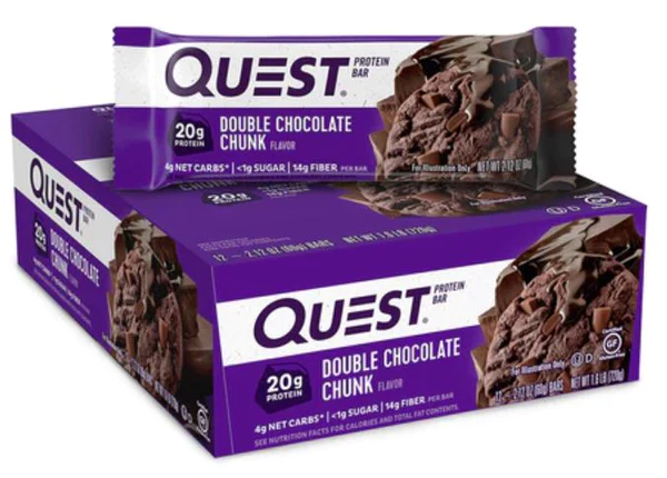 QUEST NUTRITION BAR 12X60G