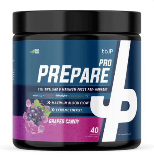 TRAINED BY JP PREPARE PRO (40 servings)