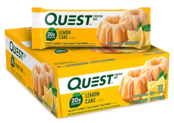 QUEST NUTRITION BAR 12X60G