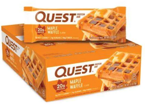 QUEST NUTRITION BAR 12X60G