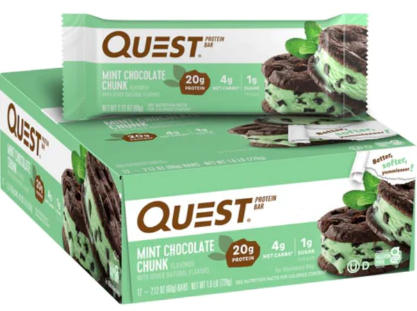 QUEST NUTRITION BAR 12X60G