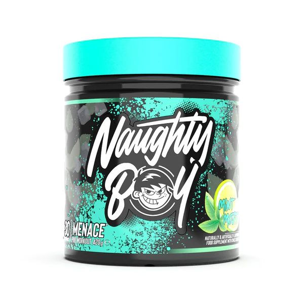 NAUGHTYBOY ENERGY PRE-WORKOUT 390G