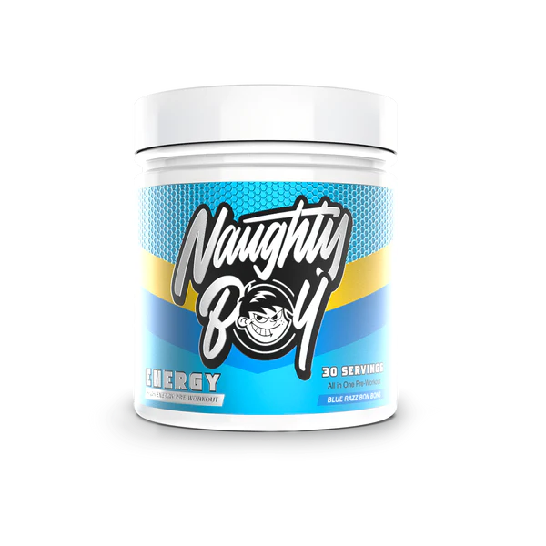 NAUGHTYBOY ENERGY PRE-WORKOUT 390G