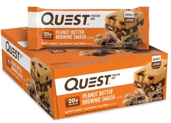 QUEST NUTRITION BAR 12X60G