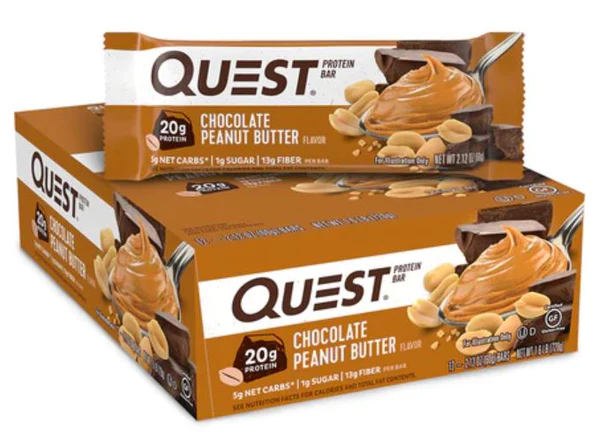 QUEST NUTRITION BAR 12X60G