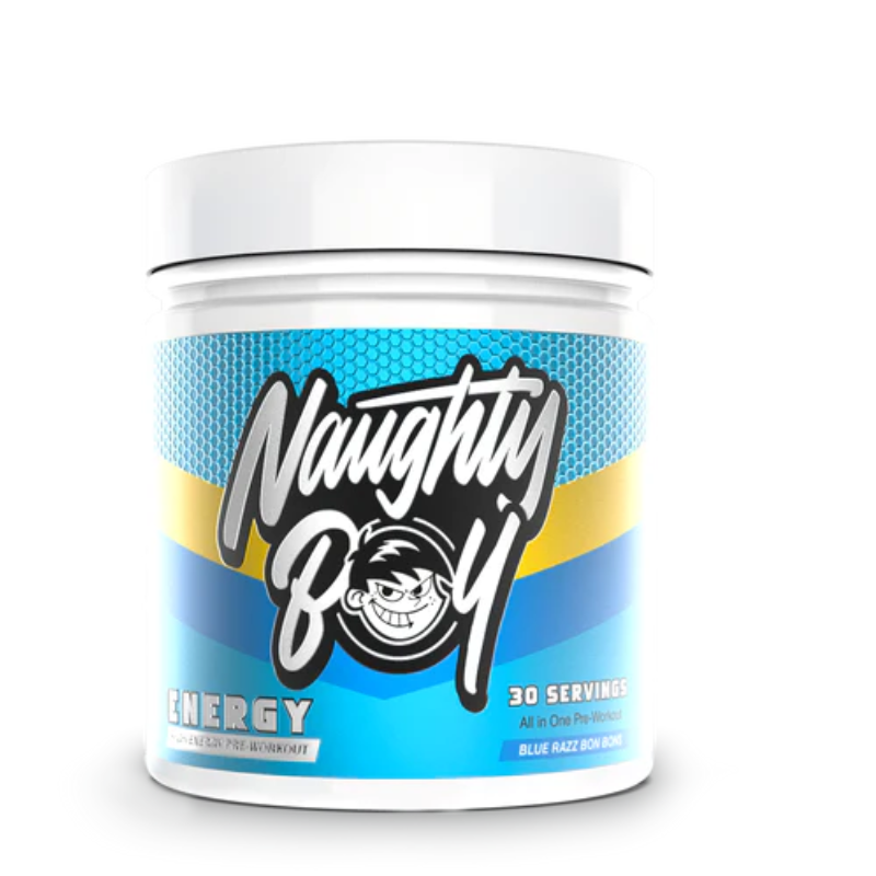 NAUGHTYBOY ENERGY PRE-WORKOUT 390G