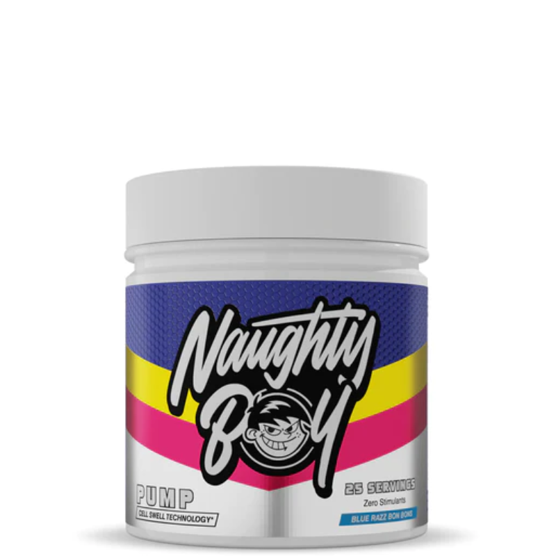 NAUGHTYBOY ENERGY PRE-WORKOUT 390G