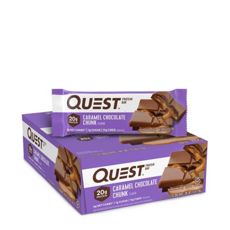 QUEST NUTRITION BAR 12X60G