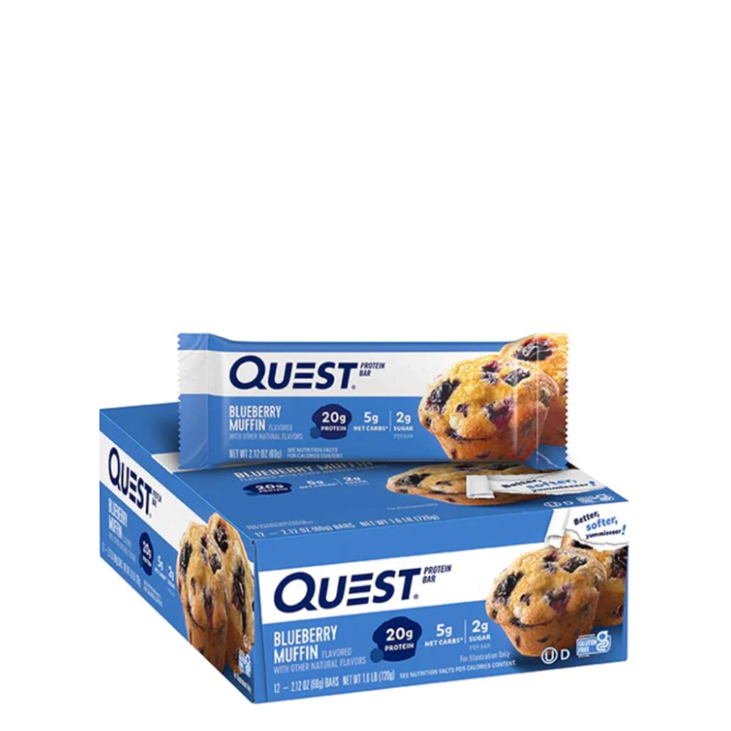 QUEST NUTRITION BAR 12X60G