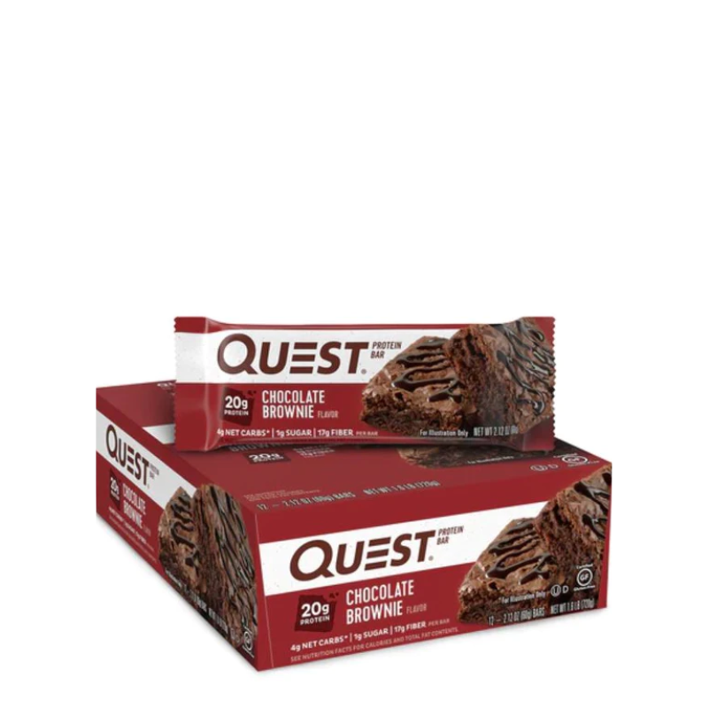 QUEST NUTRITION BAR 12X60G