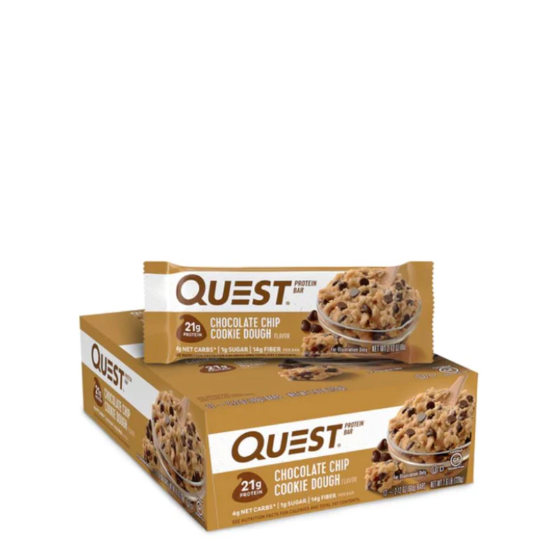 QUEST NUTRITION BAR 12X60G