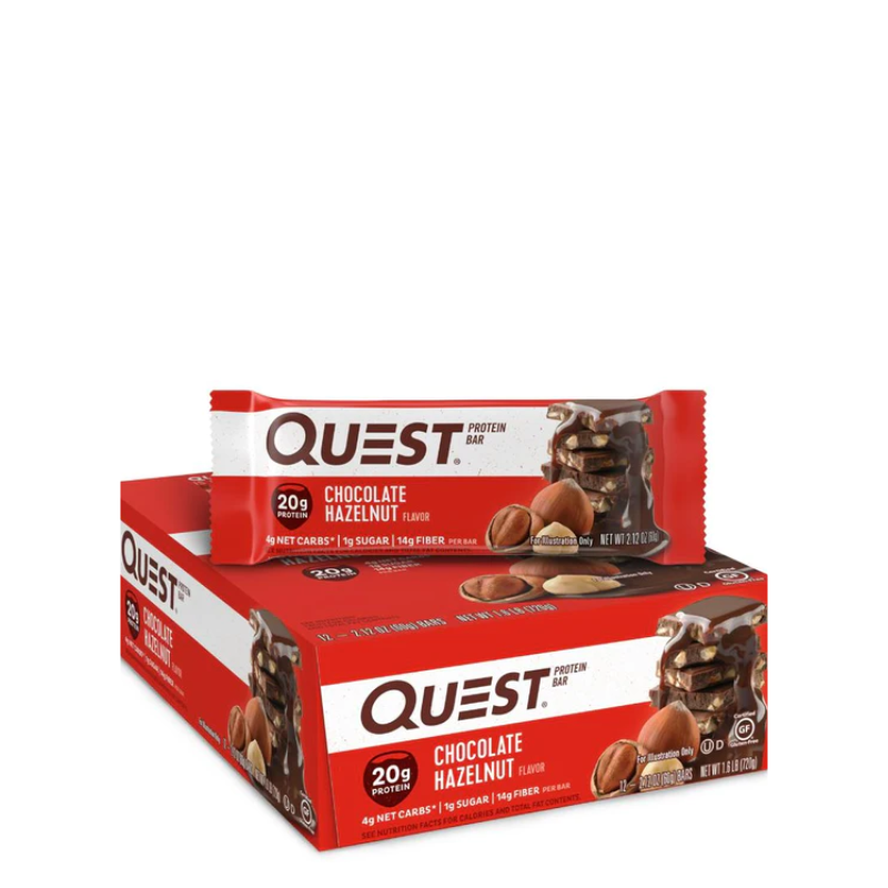 QUEST NUTRITION BAR 12X60G