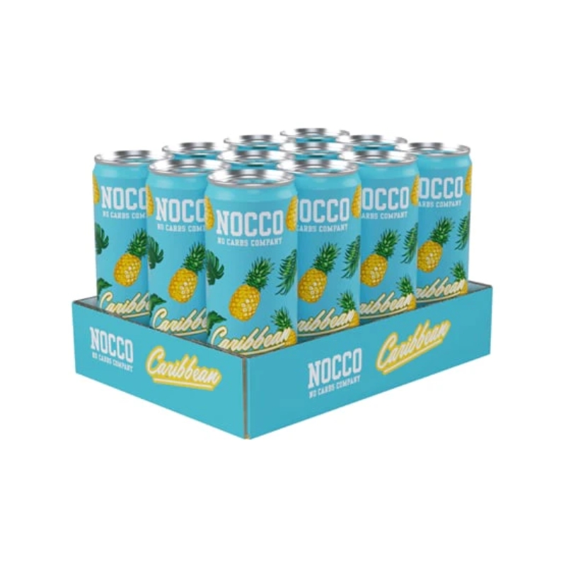 NOCCO BCAA RTD 12X330ML (Caribbean only)