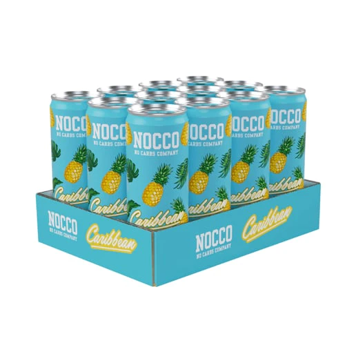 NOCCO BCAA RTD 12X330ML (Caribbean only)